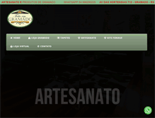 Tablet Screenshot of feitoemgramado.com.br